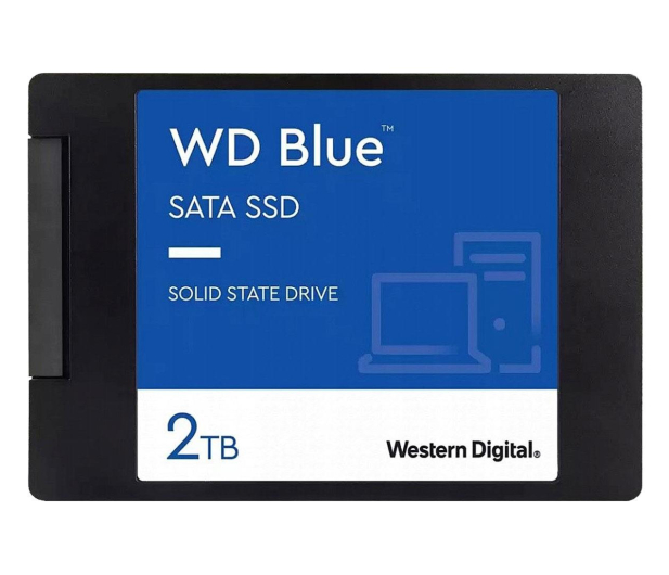 WD BLUE SA510 2TB SATA 2,5" WDS200T3B0A - 1173076 - zdjęcie